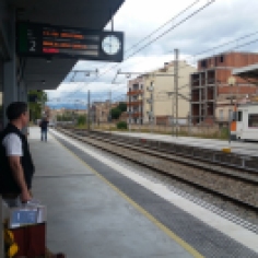 Figueres train station